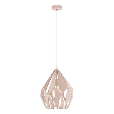 EGLO hanglamp Carlton - roze product