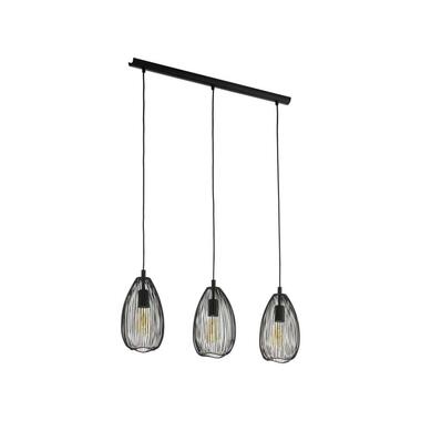 EGLO hanglamp Clevedon 3-lichts - zwart product