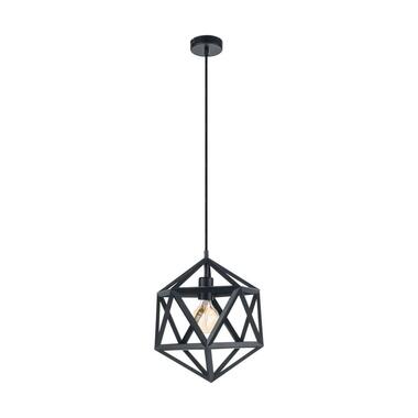 EGLO hanglamp Embleton - zwart - Ø30,5 cm - Leen Bakker