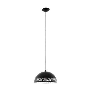 EGLO hanglamp Savignano - zwart - ?38 cm - Leen Bakker