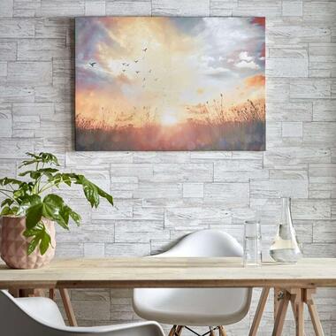 Art for the Home - Canvas - Zonsondergang - 100x70 cm product