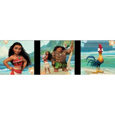 Disney canvas schilderijset Vaiana - multikleur - 3x 30x30 cm product