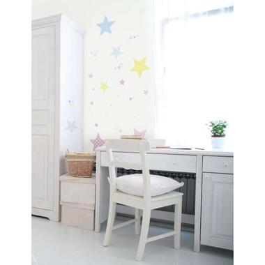 Art For The Home muurstickers Sterren - pastelkleur - 70x25 cm product