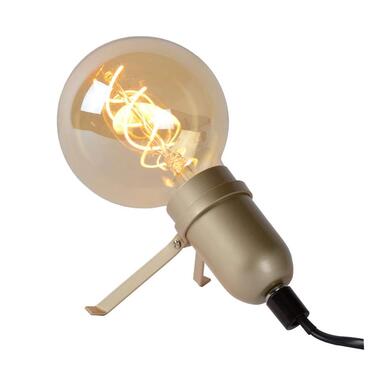 Lucide tafellamp Pukki - mat goud product