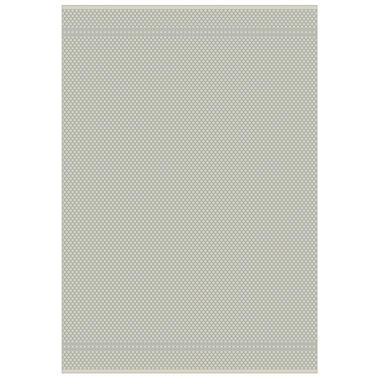 Floorita binnen/buitenvloerkleed Pallino - grijs - 155x230 cm product
