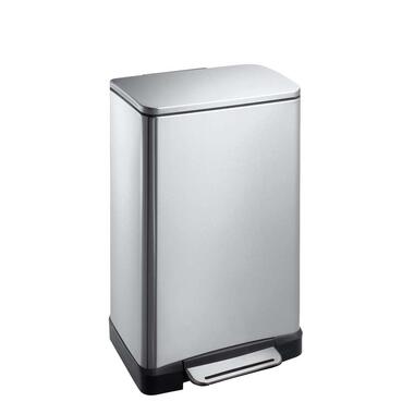 EKO pedaalemmer E-Cube - zilverkleurig - 30l product