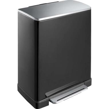 EKO pedaalemmer E-Cube - zwart - 50l product