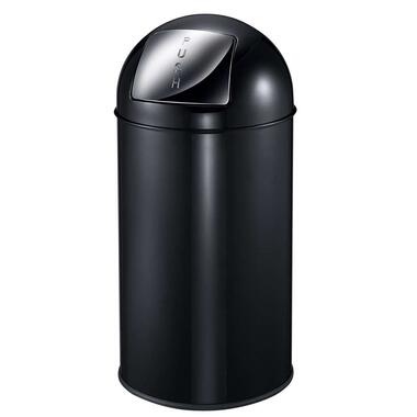 EKO afvalbak Pushcan - zwart - 40l product