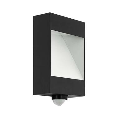 EGLO buiten-LED-wandlamp met sensor Manfria - antraciet/wit product