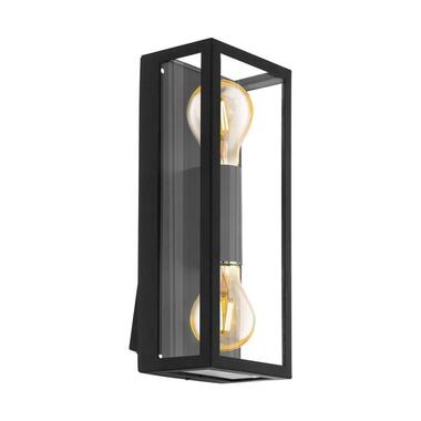 EGLO buiten-LED-wandlamp Alamonte - zwart product