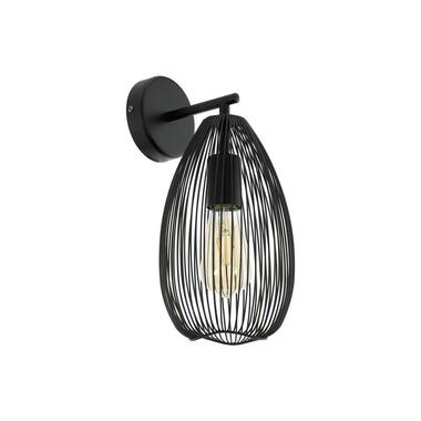 EGLO wandlamp Clevedon - zwart product