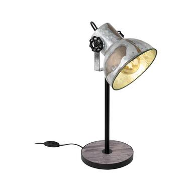 EGLO tafellamp Barnstaple - bruin/zwart/grijs product