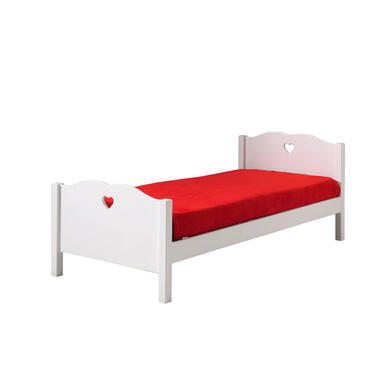 Vipack bed Amori - wit - 90x200 cm - Leen Bakker