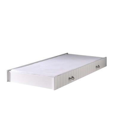 Vipack rolbed Lewis - wit - 199x94x18,5 cm product