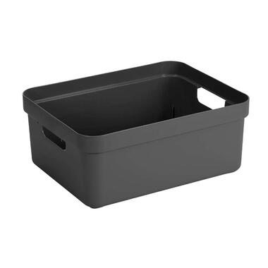 Sigma home box 24 liter - antraciet - 18,3x35,4x45,3 cm product