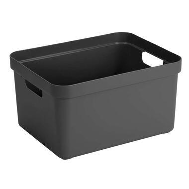 Sigma home box 32 liter - antraciet - 24,3x35,4x45,3 cm product