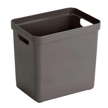 Sigma home box 25 liter - taupe - 36,3x25x35 cm product