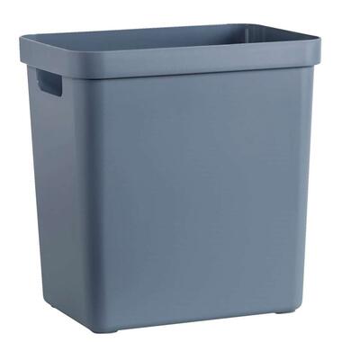 Sigma home box 25 liter - donker blauwgrijs - 36,3x25x35 cm product