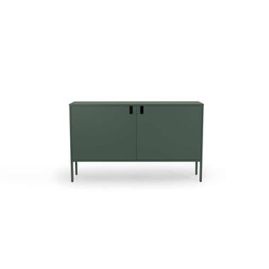 Tenzo dressoir Uno 2-deurs - groen - 89x148x40 cm product