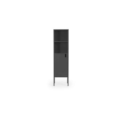 Tenzo wandkast Uno 1-deurs - grijs - 152x40x40 cm product