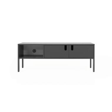 Tenzo tv-meubel Uno 2-deurs - grijs - 50x137x40 cm product