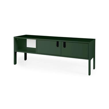 Tenzo tv-meubel Uno 2-deurs - groen - 50x137x40 cm - Leen Bakker