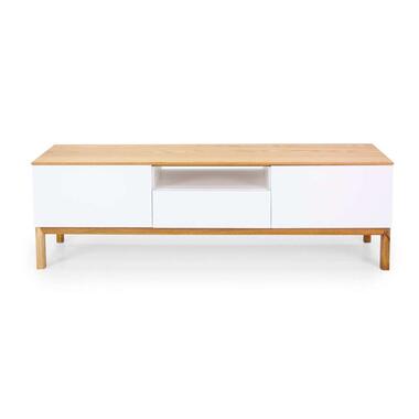 Tenzo tv-meubel Patch - eikenkleur/wit/eikenkleur - 56x179x47 cm product