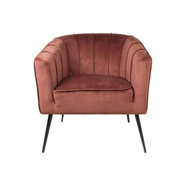 HSM Collection fauteuil Chester - velvet - champagne product