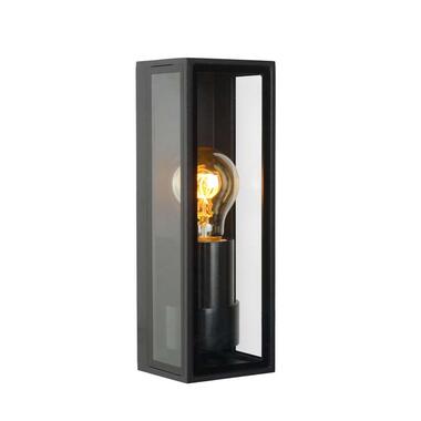 Lucide wandlamp Dukan - zwart - 9x8,6x25,8 cm product