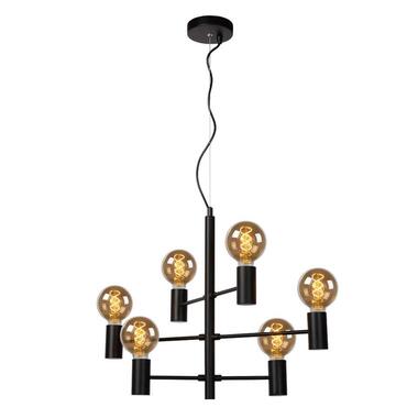 Lucide hanglamp Leanne - zwart - 65x32x175 cm product
