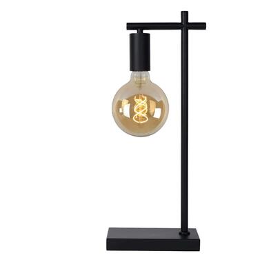 Lucide tafellamp Leanne - zwart - 21x12x52 cm product