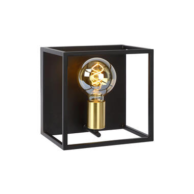 Lucide wandlamp Ruben - zwart - 22x18x22 cm product