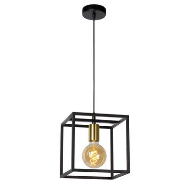 Lucide hanglamp Ruben - zwart - 22x22x150 cm product