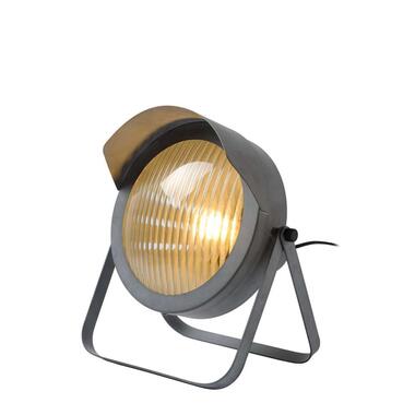 Lucide tafellamp Cicleta - grijs - 29,5x25x30,5 cm - Leen Bakker