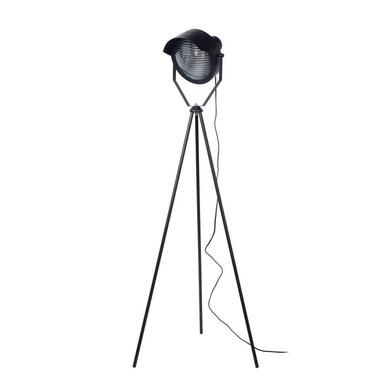 Lucide vloerlamp Cicleta - zwart - 71,5x71,5x154 cm - Leen Bakker