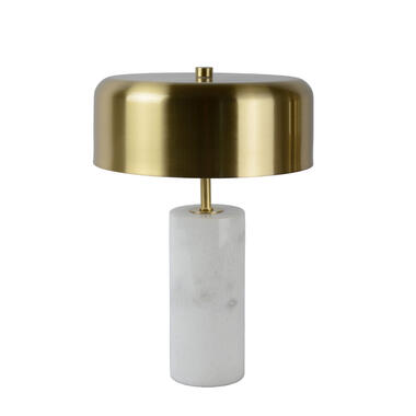 Lucide tafellamp Mirasol - wit - Ø25x30 cm product