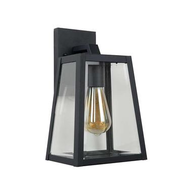 Lucide wandlamp Matslot - zwart - 18x16,5x30,5 cm product