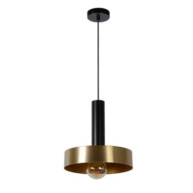 Lucide hanglamp Giada - mat goud - Ø30x100 cm - Leen Bakker
