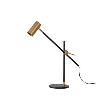 Lucide bureaulamp Philine - zwart - 47x47x50 cm - Leen Bakker