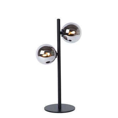 Lucide tafellamp Tycho - zwart - 15x22x43 cm product