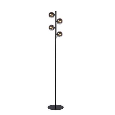 Lucide vloerlamp Tycho - zwart - 22x22,5x154 cm product