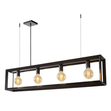 Lucide hanglamp Thor - grijs - 120x13x155 cm product