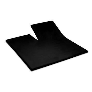 Cinderella splittopper hoeslaken - zwart - 180x200 cm product