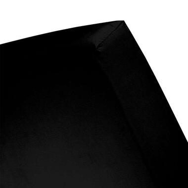 Cinderella hoeslaken - zwart - 90x200 centimeter product