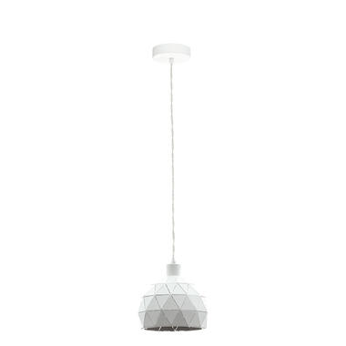 EGLO hanglamp Roccaforte - wit - Leen Bakker