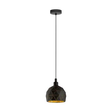EGLO hanglamp Roccaforte - zwart/goud product