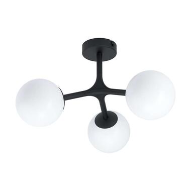 EGLO plafondlamp 3-lichts Maragall - zwart/wit product