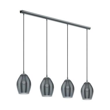 EGLO hanglamp 4-lichts Estanys - zwart product