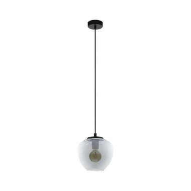 EGLO hanglamp Priorat Ø23,5 cm - zwart - Leen Bakker