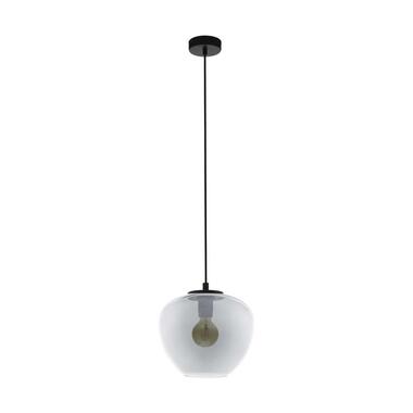 EGLO hanglamp Priorat Ø29 cm - zwart - Leen Bakker